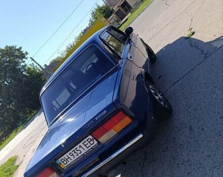 Синій ВАЗ 2107, об'ємом двигуна 1.6 л та пробігом 75 тис. км за 2600 $, фото 14 на Automoto.ua