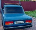 Синий ВАЗ 2107, объемом двигателя 1.6 л и пробегом 57 тыс. км за 2500 $, фото 1 на Automoto.ua