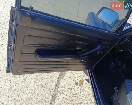 Синій ВАЗ 2107, об'ємом двигуна 1.6 л та пробігом 75 тис. км за 2600 $, фото 12 на Automoto.ua