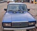 Синий ВАЗ 2107, объемом двигателя 1.5 л и пробегом 470 тыс. км за 2050 $, фото 1 на Automoto.ua