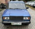 Синий ВАЗ 2107, объемом двигателя 1.6 л и пробегом 100 тыс. км за 389 $, фото 1 на Automoto.ua