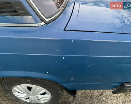 Синий ВАЗ 2107, объемом двигателя 1.57 л и пробегом 114 тыс. км за 1900 $, фото 7 на Automoto.ua