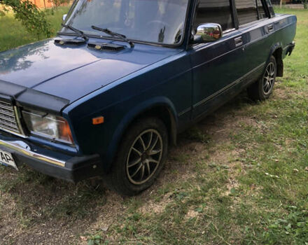 Синий ВАЗ 2107, объемом двигателя 1.6 л и пробегом 110 тыс. км за 719 $, фото 4 на Automoto.ua