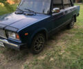 Синий ВАЗ 2107, объемом двигателя 1.6 л и пробегом 110 тыс. км за 719 $, фото 4 на Automoto.ua