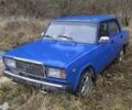 Синий ВАЗ 2107, объемом двигателя 1.5 л и пробегом 96 тыс. км за 1500 $, фото 1 на Automoto.ua