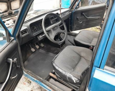 Синий ВАЗ 2107, объемом двигателя 1.5 л и пробегом 1 тыс. км за 1300 $, фото 1 на Automoto.ua