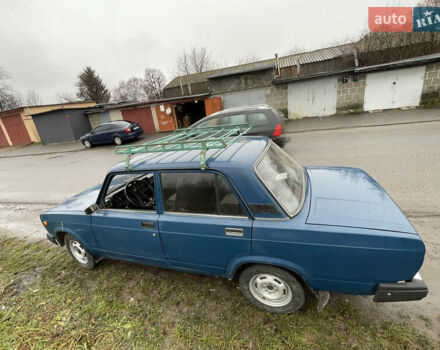 Синий ВАЗ 2107, объемом двигателя 1.5 л и пробегом 84 тыс. км за 1900 $, фото 11 на Automoto.ua