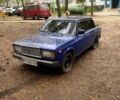 Синий ВАЗ 2107, объемом двигателя 1.5 л и пробегом 93 тыс. км за 1000 $, фото 1 на Automoto.ua