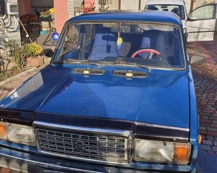 Синій ВАЗ 2107, об'ємом двигуна 0 л та пробігом 120 тис. км за 1110 $, фото 5 на Automoto.ua