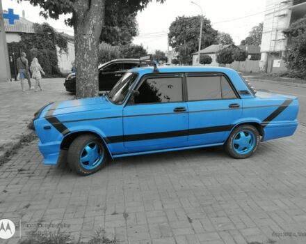 ВАЗ 2107 2008 в Черкассах на Automoto.ua Синий ВАЗ 2107, объемом двигателя 1.5 л и пробегом 125 тыс. км за 2400 $, фото 11 на Automoto.ua