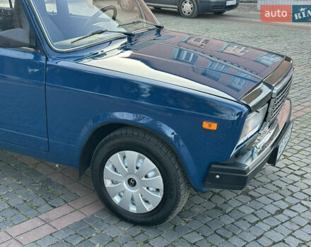 Синий ВАЗ 2107, объемом двигателя 1.6 л и пробегом 69 тыс. км за 2800 $, фото 17 на Automoto.ua