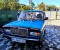 Синий ВАЗ 2107, объемом двигателя 1.6 л и пробегом 102 тыс. км за 1300 $, фото 1 на Automoto.ua