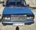 Синий ВАЗ 2107, объемом двигателя 1.5 л и пробегом 86 тыс. км за 1200 $, фото 1 на Automoto.ua