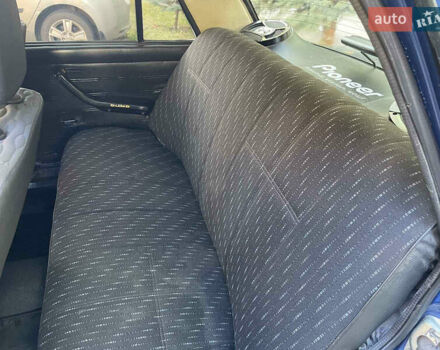 Синий ВАЗ 2107, объемом двигателя 1.45 л и пробегом 58 тыс. км за 1450 $, фото 5 на Automoto.ua