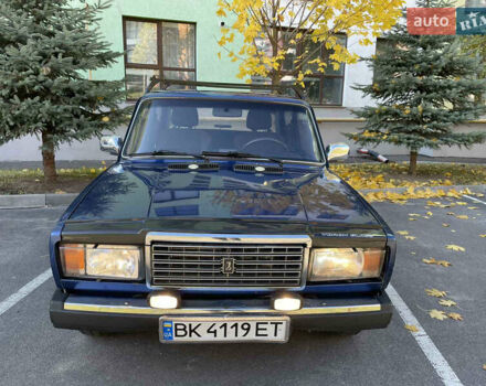 Синий ВАЗ 2107, объемом двигателя 1.45 л и пробегом 58 тыс. км за 1450 $, фото 1 на Automoto.ua