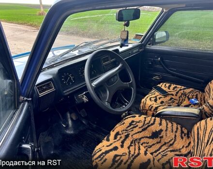 Синій ВАЗ 2107, об'ємом двигуна 1.5 л та пробігом 57 тис. км за 1550 $, фото 5 на Automoto.ua