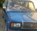 Синий ВАЗ 2107, объемом двигателя 1.5 л и пробегом 86 тыс. км за 1200 $, фото 1 на Automoto.ua