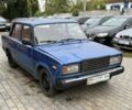 Синий ВАЗ 2107, объемом двигателя 1.6 л и пробегом 100 тыс. км за 389 $, фото 2 на Automoto.ua