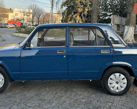 Синий ВАЗ 2107, объемом двигателя 1.6 л и пробегом 69 тыс. км за 2800 $, фото 15 на Automoto.ua
