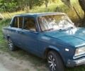 Синий ВАЗ 2107, объемом двигателя 1.5 л и пробегом 70 тыс. км за 1150 $, фото 1 на Automoto.ua