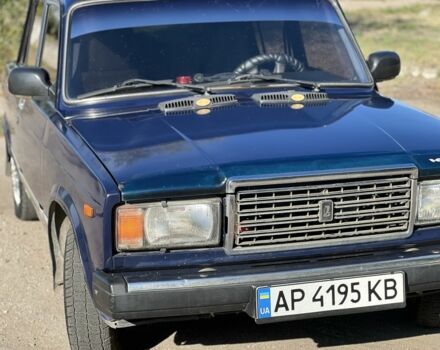 ВАЗ 2107 2008 в Вольнянске на Automoto.ua Синий ВАЗ 2107, объемом двигателя 1.5 л и пробегом 104 тыс. км за 1700 $, фото 1 на Automoto.ua