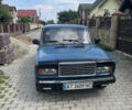 Синий ВАЗ 2107, объемом двигателя 1.5 л и пробегом 90 тыс. км за 1650 $, фото 1 на Automoto.ua