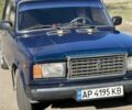 ВАЗ 2107 2008 в Вольнянске на Automoto.ua Синий ВАЗ 2107, объемом двигателя 1.5 л и пробегом 104 тыс. км за 1700 $, фото 1 на Automoto.ua