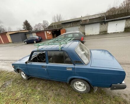 Синій ВАЗ 2107, об'ємом двигуна 1.5 л та пробігом 84 тис. км за 1900 $, фото 3 на Automoto.ua