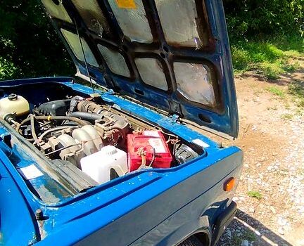 Синий ВАЗ 2107, объемом двигателя 1.6 л и пробегом 0 тыс. км за 800 $, фото 4 на Automoto.ua