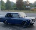 Синий ВАЗ 2107, объемом двигателя 1.5 л и пробегом 57 тыс. км за 1100 $, фото 1 на Automoto.ua