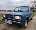 Синий ВАЗ 2107, объемом двигателя 1.5 л и пробегом 80 тыс. км за 3500 $, фото 4 на Automoto.ua