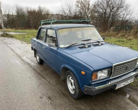 Синій ВАЗ 2107, об'ємом двигуна 1.5 л та пробігом 84 тис. км за 1900 $, фото 2 на Automoto.ua