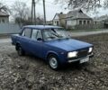 Синий ВАЗ 2107, объемом двигателя 1.5 л и пробегом 225 тыс. км за 712 $, фото 2 на Automoto.ua