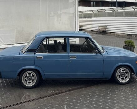 Синий ВАЗ 2107, объемом двигателя 1.5 л и пробегом 79 тыс. км за 1999 $, фото 2 на Automoto.ua