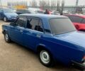 Синий ВАЗ 2107, объемом двигателя 1.5 л и пробегом 117 тыс. км за 1800 $, фото 1 на Automoto.ua
