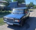 Синий ВАЗ 2107, объемом двигателя 1.45 л и пробегом 120 тыс. км за 950 $, фото 1 на Automoto.ua