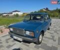 Синій ВАЗ 2107, об'ємом двигуна 1.5 л та пробігом 105 тис. км за 1200 $, фото 1 на Automoto.ua