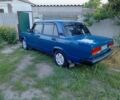 Синий ВАЗ 2107, объемом двигателя 0 л и пробегом 65 тыс. км за 1388 $, фото 1 на Automoto.ua