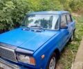 Синий ВАЗ 2107, объемом двигателя 1.45 л и пробегом 86 тыс. км за 1100 $, фото 1 на Automoto.ua