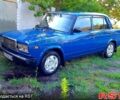 Синій ВАЗ 2107, об'ємом двигуна 1.6 л та пробігом 65 тис. км за 1600 $, фото 1 на Automoto.ua