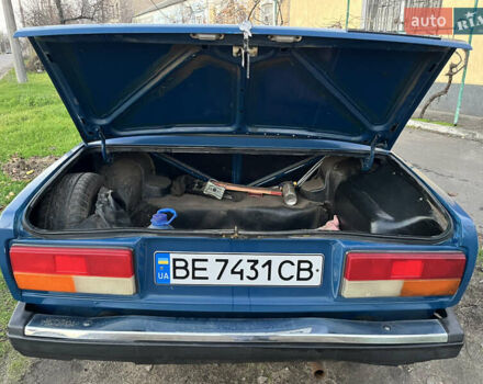 Синий ВАЗ 2107, объемом двигателя 1.57 л и пробегом 114 тыс. км за 1900 $, фото 3 на Automoto.ua