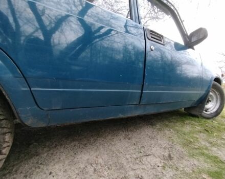 Синий ВАЗ 2107, объемом двигателя 1.5 л и пробегом 59 тыс. км за 1200 $, фото 9 на Automoto.ua