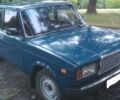 Синий ВАЗ 2107, объемом двигателя 1.3 л и пробегом 1 тыс. км за 1500 $, фото 1 на Automoto.ua