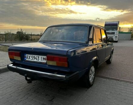 Синий ВАЗ 2107, объемом двигателя 1.5 л и пробегом 120 тыс. км за 1500 $, фото 5 на Automoto.ua