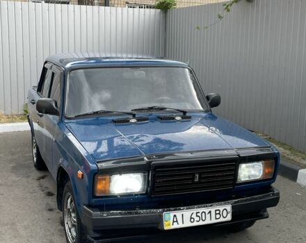 Синий ВАЗ 2107, объемом двигателя 1.5 л и пробегом 3 тыс. км за 1300 $, фото 1 на Automoto.ua