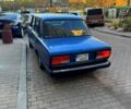 Синий ВАЗ 2107, объемом двигателя 1.5 л и пробегом 0 тыс. км за 2000 $, фото 2 на Automoto.ua