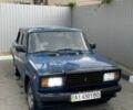 Синий ВАЗ 2107, объемом двигателя 1.5 л и пробегом 3 тыс. км за 1300 $, фото 1 на Automoto.ua