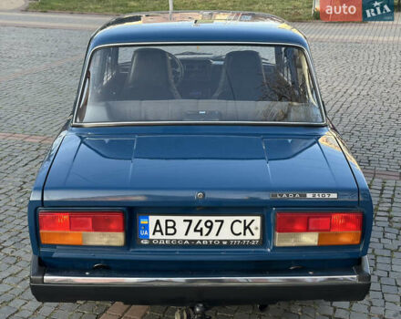 Синий ВАЗ 2107, объемом двигателя 1.6 л и пробегом 69 тыс. км за 2800 $, фото 12 на Automoto.ua