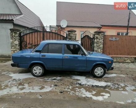 Синий ВАЗ 2107, объемом двигателя 0 л и пробегом 183 тыс. км за 1800 $, фото 2 на Automoto.ua