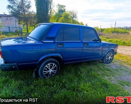 ВАЗ 2107 2008 у Харкові на Automoto.ua Синій ВАЗ 2107, об'ємом двигуна 1.5 л та пробігом 138 тис. км за 1700 $, фото 3 на Automoto.ua